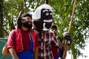 Mostra de rua do Festerê leva espetáculos gratuitos ao Centro de Porto Alegre